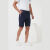 FootJoy高尔夫男士服装运动夏季速干透气GOLF五分裤短裤休闲裤子球裤白色 宝蓝色 34