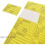 绿白色合格证不合格不良品标签黄色特采不干胶贴纸物料标识卡定做 黄色-待处理标签65X60MM