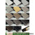 富易森竹木纤维踢脚线PVC防水平板高分子木塑黑色地脚线塑料竹炭树脂 仿木T系列（高75壁厚12mm实心）1