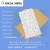 定制牛皮纸复合袋蛇皮袋牛皮纸袋25kg水泥袋防水编织袋子三复合纸 黄内白(标准厚度)