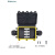 EW-M2068-3T三通防水电源线盒 户外LED路灯电缆防水接线盒ip68 M20线径:5-9mm，M16线径:3.5-7mm