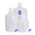 Nalgene塑料放水桶PP龙头瓶下口瓶10L20L50L蒸馏水储液桶高温 国产HDPE放水桶50L