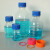 500ML高硼玻璃塑料盖聚丙烯PP)蓝盖试剂瓶采样瓶采集瓶