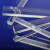 灵镁定制机玻璃棒子水晶柱四方棒亚克力棒方条透明有导光棒3-30MM非塑 透明33MM方条12米 单价1根 定110根单价
