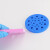 铸固 水浴锅 实验室塑料漂浮板离心管架 塑料圆形8孔（颜色随机） 