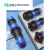 免焊接防水航空插头插座电线公母对接头连接器LD-2-3-4-5芯螺丝款 免焊接LD20-4芯 25A