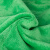 鲁识超细纤维吸水百洁抹布25*25cm绿色20条装