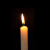 宝卫侠（BAOWEIXIA）应急照明蜡烛室内停电用长杆2x20cm白色10根一包价