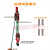 国标重型带轴承吊运定滑轮组手动省力起重滑车钢丝绳滑轮吊钩吊环 国标1T