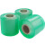 定制定制绿色PVC电线膜塑料打包装缠绕拉伸工业专用薄产品透明小 (6cm宽)3卷