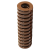 CKD 矩形弹簧 φ40-100棕色