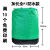 快递中转物流大袋耐磨防水中通韵达环保袋帆布袋大容量 PE加长100*120绿色