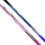 尤尼克斯（YONEX）羽毛球拍全碳攻守兼备弓箭单拍ARClite红色已穿线附手胶 蓝粉对拍