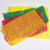 金固牢 网眼袋 编织袋大网袋子 水果蔬菜透气圆织网袋 承重60斤 桔红55*85(10条) KBT-3