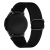 飞结宝 三星手表4/5表带Galaxy Watch 42/46mm商务腕带Active2尼龙S3 深灰色-高质量 尼龙弹力 自测量表带宽度20mm