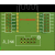 EFR32MG21芯科ZYZBP008模块 zigbee 3.0 串口协调器网关模组SM011 芯科EZSP-NCP固件 PCB板载天线