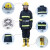 圣驰消防服套装五件套消防灭火防火防护服L（大码）*97高端款（五件套）