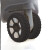 千宏艺霄行李箱轮子橡胶套旅行箱滚轮拉杆箱保护套替换硅胶万向轮轮套耐磨 黑色(8个装轮外径4.8-6.8厘米通