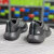 阿迪达斯 （adidas）运动鞋男鞋2024夏季新款alphabounce阿尔法小椰子休闲鞋跑步鞋 IF0585黑色 44