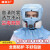 HKNA防毒面具全面罩喷漆专用口罩呼吸防护罩防烟全脸防尘面罩放毒氧气 6200防尘毒面具白7件套