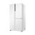 HAIER海尔501L对开门三门嵌入式白色电冰箱家用BCD-501WLHTS79W9U1 BCD 9W9U1