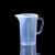 沁度适用于5000ml毫升塑料量杯量筒烧杯带刻度容量瓶5L量杯带盖 100毫升不带盖