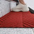 洁力 地垫台阶垫防滑垫 吸水刮泥 可定制尺寸 轮胎纹红色（无需拼接） 35*420cm