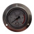 YN60ZT 25/40/60mpa水压气压油压液压盘式轴向耐震压力表杭州东亚 1.6mpa螺纹14*1.5