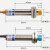 孔柔沪工M12电感式接近开关LJ12A3三线NN常开24V金属感应传感器 220V LJ12A34ZAX 直流三线NN常闭636V