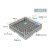 商用洗碗机洗碗筐洗杯筐刀叉收纳筐沥水筐64刺碟筐平框沥水耐高温 64刺碟底筐2个起发货