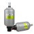 液压囊式蓄能器NXQA2.56.310252031.5LY皮囊储能气囊氮气 50升直径299mm 壳体耐压20MPA