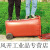 上海240l户外垃圾分类垃圾桶大号环卫干湿分离垃圾箱物业公共场合 120升户外桶+盖+轮(干垃圾) 上海款