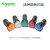 施耐德电气 LED指示灯按钮电源信号灯22mm安装孔径 绿色 AC/DC24V XB2BVB3LC