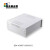 DYQT巴哈尔设备壳体DIY塑料面板铁金属外体电源机箱盒BDA40007-(W195) A1白色