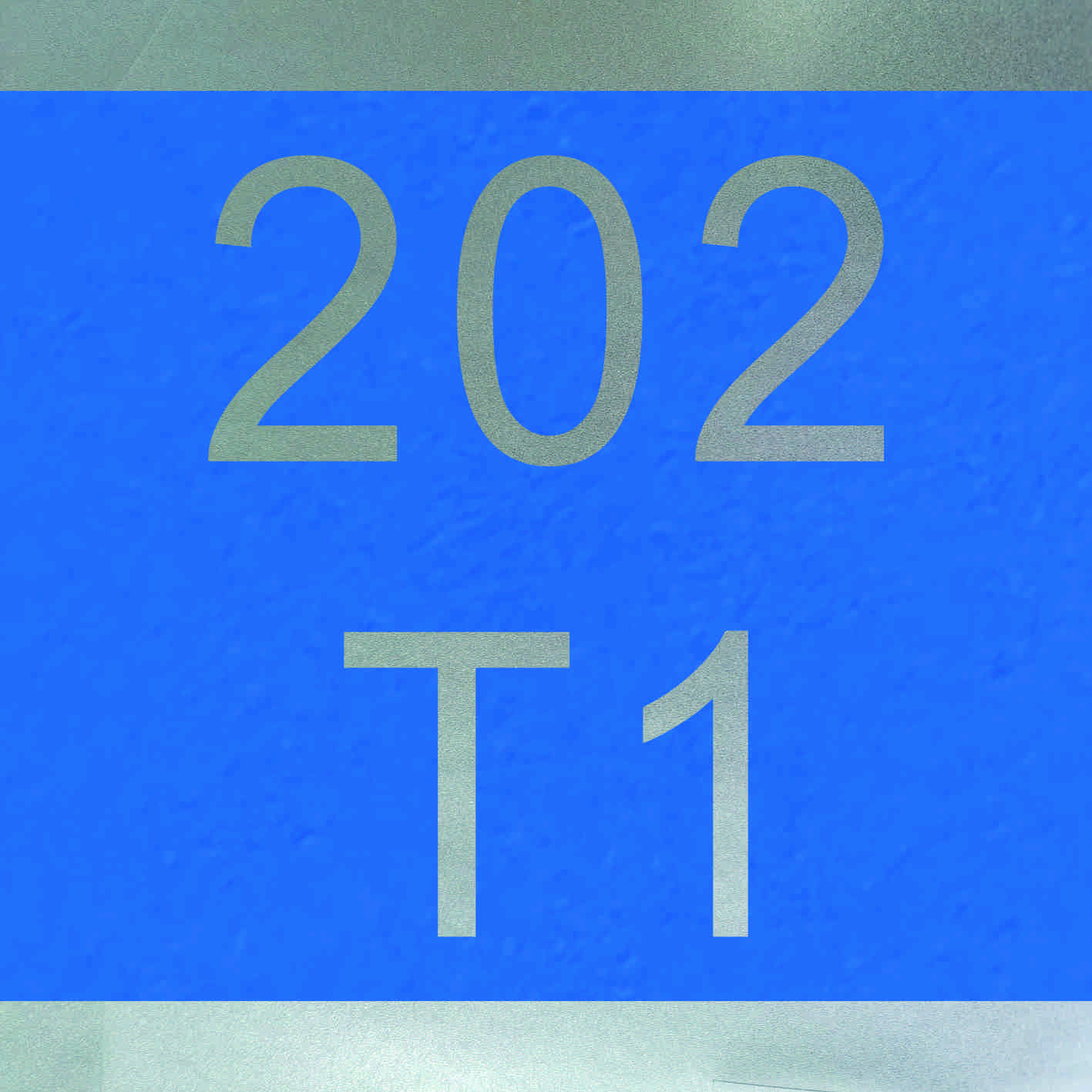 锐腾达(RTD)定制 T变出线柜编号标识牌 120*120mm 反光膜不干胶（单位：块）
