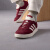 阿迪达斯 （adidas）「T头鞋」VL COURT CLASSIC板鞋男轻运动 红色/白色 36 220mm