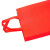 海斯迪克 无纺布手提袋 环保袋手提购物袋 广告礼品袋子 红色 30*38*10 立体竖款(10个) HKWY-7