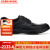 其乐（Clarks）男皮鞋休闲低帮系带纯皮商务正装轻便舒适春秋67978 Black Leather 42.5