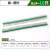 单排针双排针圆铜排针2.54MM 1.27 2.00间距1*40P直针插计弯针pin 单排绿镀金(10只)