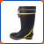 朗莱斯特（LONGLAST）橡胶雨鞋YX-520工矿束口靴胶靴防滑石油矿靴高帮筒