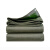 上柯 B2563 绿色牛津防雨布油布苫布货车帆布篷布 2*2m(1张) 可定制