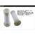 换气扇排气扇浴霸排风管卫生间出风管伸缩软管排气管塑料810定做 白色管一头8一头10拉长1.5米