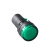 凯蓝智造 指示灯 LED灯芯信号灯 高温阻燃电源按钮指示灯 AD16-22DS 端子压接式 绿色ACDC24V交直流 单位：个