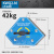磁性焊接固定器直角定位器90度多角度电焊神器强磁铁支架辅助工具 KWQ2-M-开关款