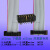 xilinx下载器开发板专用线molex 14PIN 2.0mm间距87832-1420 原装进口878321420 20CM