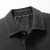 罗蒙（ROMON）工装夹克男士翻领外套2014春季新款纯色扣子款中青年上衣 HMT-967黑色 M