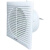 卫生间换气扇排气扇管道强力厨房排风扇厕所浴室扇抽风机 8寸铁高配款白色开孔2022
