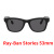 RayBanStories雷班成人智能太阳墨镜旅行男女通用自动调光眼镜 Ray-Ban Stories53mm灰色