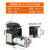 定制适用微型直流真空泵 12V24V负压压缩机实验美容泵泵 小型高压气泵 ZX512-806-4 ZH712-8504-5500 (12V 40L