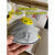 代尔塔（DELTAPLUS）惠友杯型KN95防尘口罩防工业粉尘灰尘透气头戴式装修打磨煤矿电焊 白色头戴式带呼吸阀 尺码10只装
